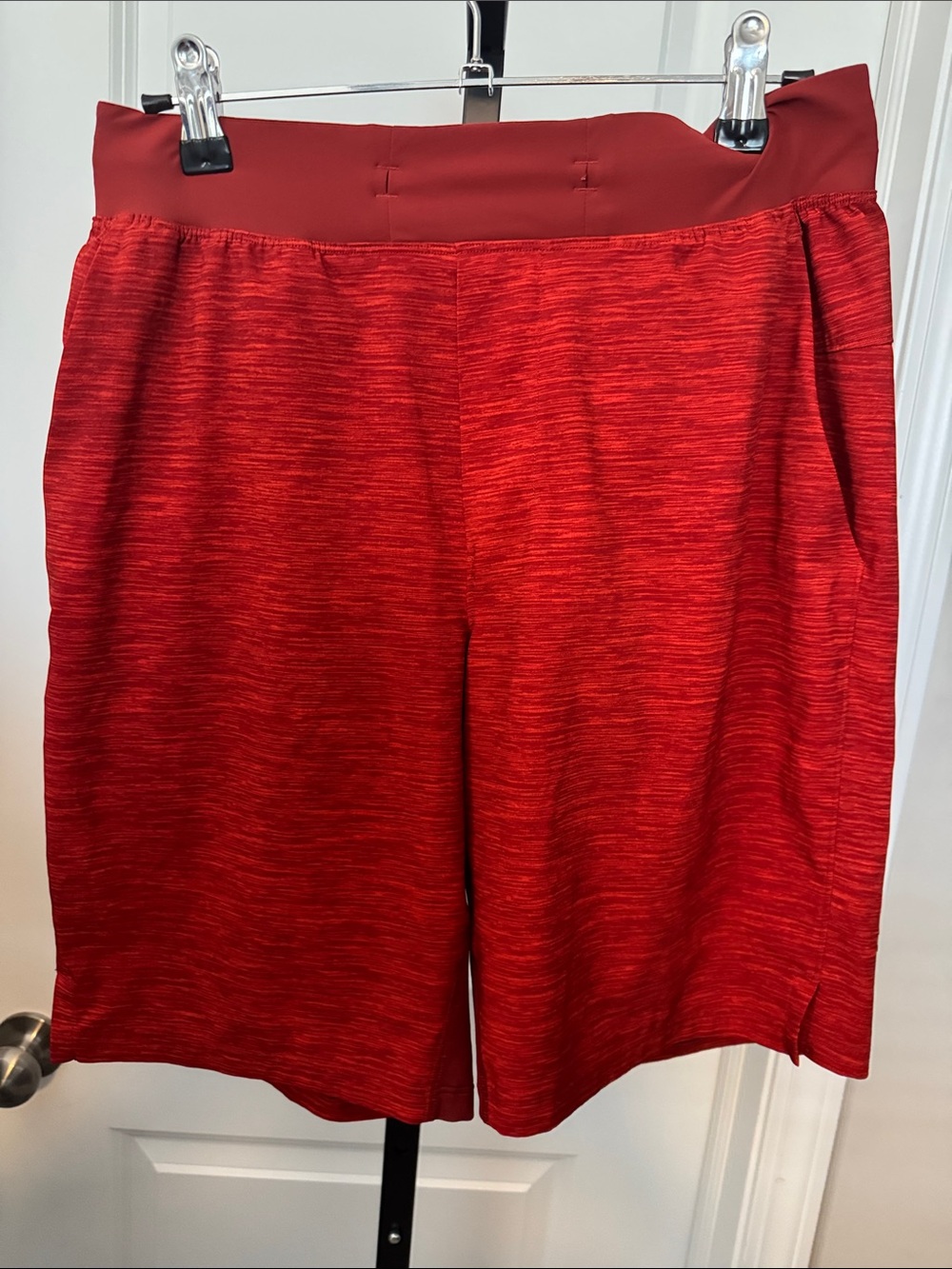 lululemon athletica Red Athletic Shorts